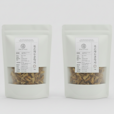 1+1 볶은작두콩차 작두콩깍지차 국내산 150g 햇볶음(원산지 국산), 2개, 1개입