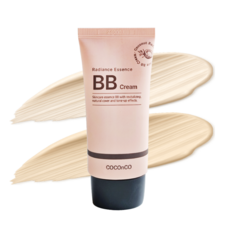 코코앤코 래디언스 에센스 물광 비비크림 SPF50+PA++++ 부드러운발림 세련된커버피부 회복/진정, 23호내추럴베이지, 1개