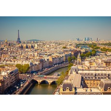 조이포스터 TSS-183 파리 도시풍경 프랑스 랜드마크 포토그라피 팝아트 포스터 브로마이드 가로형