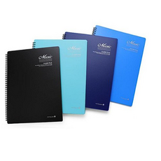 모닝글로리 음악파일 40p, 민트, 2개