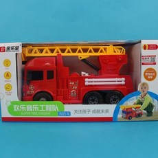 寶樂星 音效摩輪消防車 歡樂音樂工程隊, 一台入