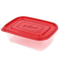 락앤락 직사각 투명 냉동밀폐용기 890ml 국 찌개 밀봉용기 카레 닭도리탕 갈비찜 보관통, 1개