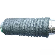 흡음관 소음관 덕트소음기 닥트 식당 자바라 소음기 덕트 고급, 1개