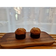 글루텐프리 얼그레이머핀 얼그레이쌀머핀 쌀머핀, 2개