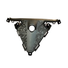 KOMAX RTS165專用鏡頭架 KYMCO光陽RTS165前鏡頭支架 鍛造碳纖維紋理, 1個, RTS165 鏡頭飾蓋