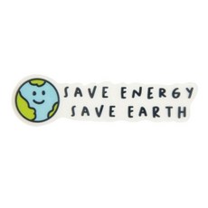 아트박스 월스티커 SAVE ENERGY, 본품