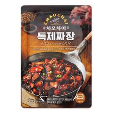 차오차이 130직화간짜장 외 4종/즉석짜장/SPJKE, 180g, 1개