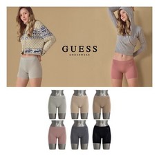 게스 언더웨어 모달 블렌디드 여성 드로즈 6종 454635