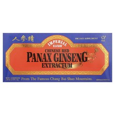 임페리얼엘릭서 Chinese Red Panax Ginseng Extractum 10병, 10ml