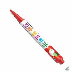 더캔바 꼬마보드마카 1.5mm 적색 화이트보드마커