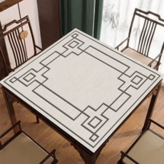 마작판 미끄럼방지 게임카페트 테이블보 소음방지 보드게임판 놀이판 보드게임매트 휴대용, 120×120cm, K타입, 1개