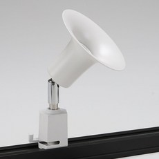 젠틀 1단(싱글락) 화이트 (레일용), 빠른배송
