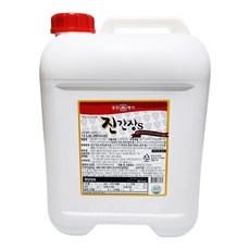 중찬명가 진간장S, 1개, 13L
