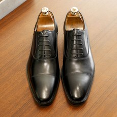 DESAI 가죽 신발 남성 비즈니스 정장 옥스포드 세 관절 문지름 컬러 수제 신랑 결혼식