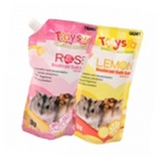 햄스터 목욕 모래 1kg 모래샤워 사막 친칠라목욕, 레몬향-TA341