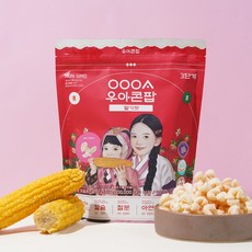 우아 콘팝, 1개, 40g, 딸기맛