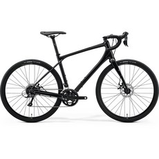 MERIDA SILEX 200 全碳纖維前叉 公路車, 黑色,S, 1個
