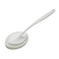 【暖&和家居】海棉替換清潔刷 - 浴室清潔刷/地板刷/馬桶刷/清潔海綿, 1個