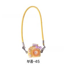 라부부 팝마트 인형 천 투명 보호 케이스 신발 가방 안경 펜던트 카메라 해변 좌석 서핑, 그림을 참조하십시오, 부속품   45