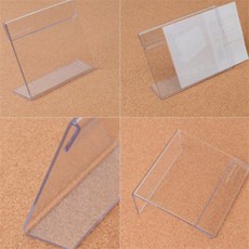 조쌤 가로 쇼케이스 높이80mm 메모꽂이, 120x80mm