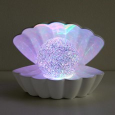 아트박스 오로라 조개무드등(글리터)