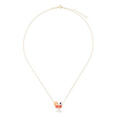 알리타 칵테일 9K 옐로 골드 네크리스