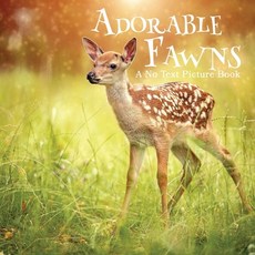 Adorable Fawns A No Text Picture Book: A Calming Gift for Alzheimer Patients and Senior Citizens Li... Paperback, Independently Published, English, 9798745473265