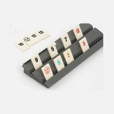 숫자 타일조합 전략 사고력 게임 루미큐브 규칙게임 당번정하기 발달 추천, 혼합색상, 1개