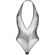 메종클로즈 라무르즈 V넥 바디수트