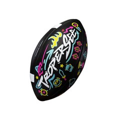 TROPERSEE ATHLETE1.0 美式成人青少年訓練比賽防滑耐磨橄欖球, TPS 原創塗鴉款 9號球, 1個