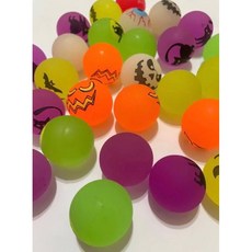 恆凱 手指彈弓 南瓜燈 搞怪玩具 TPR 舌頭髮洩球 LED發光, 1個, 彈力球3cm 2顆 款式隨機