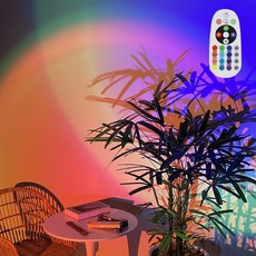 LADAMINO 16色RGB日落情調燈 Mandala, 全套