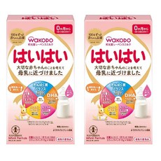 와코도 하이 하이 1단계 베이비 스틱 분유, 2개, 10개입