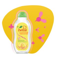 ZWITSAL 嬰兒身體油 Plus 3+1 100ml, 1個, 嬰兒身體油 100ml