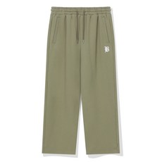 BEENTRILL B고딕 로고 스웻 팬츠(카키) 166714