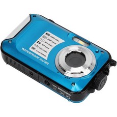 Denash 수중촬영카메라 방수카메라 다이빙 디지털 카메라 30MP 이미지 해상도 1080P 비디오 캠핑용 수중 16배, Denash 수중촬영카메라 방수카메라 다이빙 디지털 카