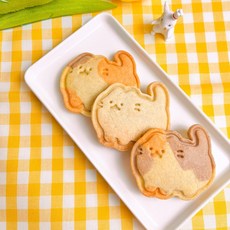 말랑냥이 둥글냥 / 고양이 삼형제 쿠키커터