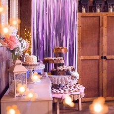 반짝이 파티 커튼 반짝이수술 파티룸소품