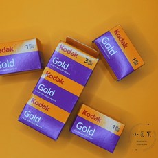 柯達 Kodak Gold 200 金軟片 135 彩色底片 (現貨), 1個, Gold 36EXP (3入)
