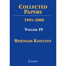 (영문도서)Collected Papers: Volume IV 1991-2000 Hardcover, Springer, English, 9780387095882 Springer, English, 9780387095882