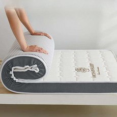 푹신한 매트리스 토퍼 1인용 방바닥 캠핑용 침대 기숙사
