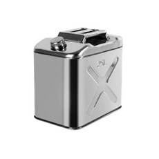 사각 연료통 휘발유 석유 기름통 말통 캠핑 오일 디젤 등유 저장, F. 60L