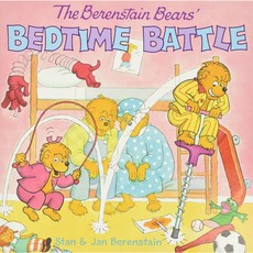 [해외도서]The Berenstain Bears Bedtime Battle, Harperfestival
