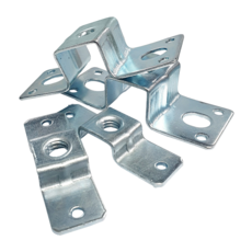 앙카팩토리 양날브라켓 3/8삼부 나사탭 전산볼트, 10개