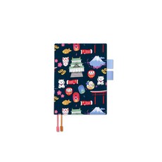 珠友2027年A5/25K花布日誌/橫線1日1頁 BC-50752, 02日意, 1個
