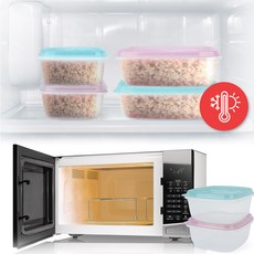 밥냉동 실리콘그릇 전자렌지해동으로 간편식사