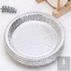 행운과 일회용 은박접시10p 23cm 일회용접시소형