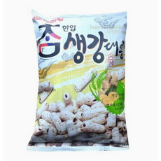 참생강대롱(대) 350g 생강과자 맛있는 옛날전통과자, 305g, 5개