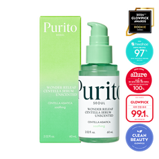 퓨리토서울 원더 릴리프 센텔라 세럼 언센티드, 1개, 60ml 1개, 60ml