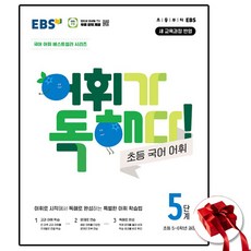 EBS 어휘가 독해다! 초등 국어 어휘 5단계: 초등 5~6학년(2026):새 교육과정 반영, 초5 + 초6/5단계, 한국교육방송공사(EBSi)
